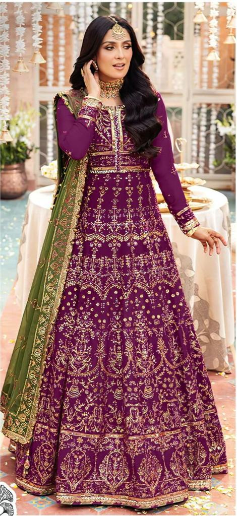 Zaha Chantelle Vol 6 Salwar Kameez