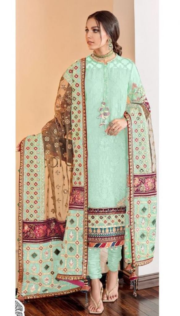 Zaha Chanterelle Vol 2 Embroidered Designer Pakistani Suit Collection