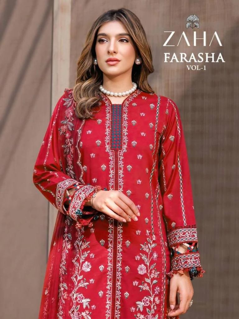 Zaha Farasha Vol 1 Pakistani Salwar Kameez Collection