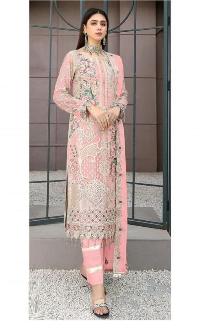 Zaha Haniya Vol 1  Fancy Look Pakistani Suit Collection