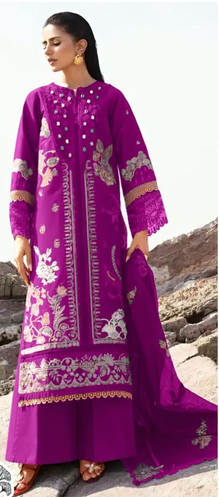 Zaha Lazinah Vol 1 Salwar Kameez