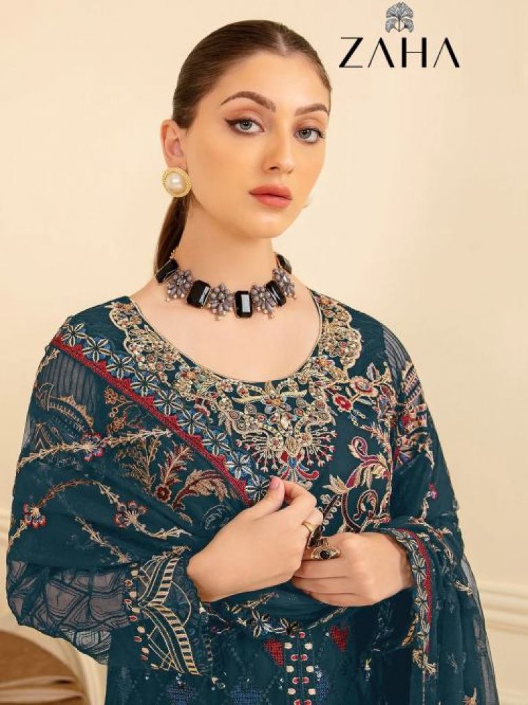 Zaha Ramsha Vol 7 Pakistani Designer Salwar Kameez