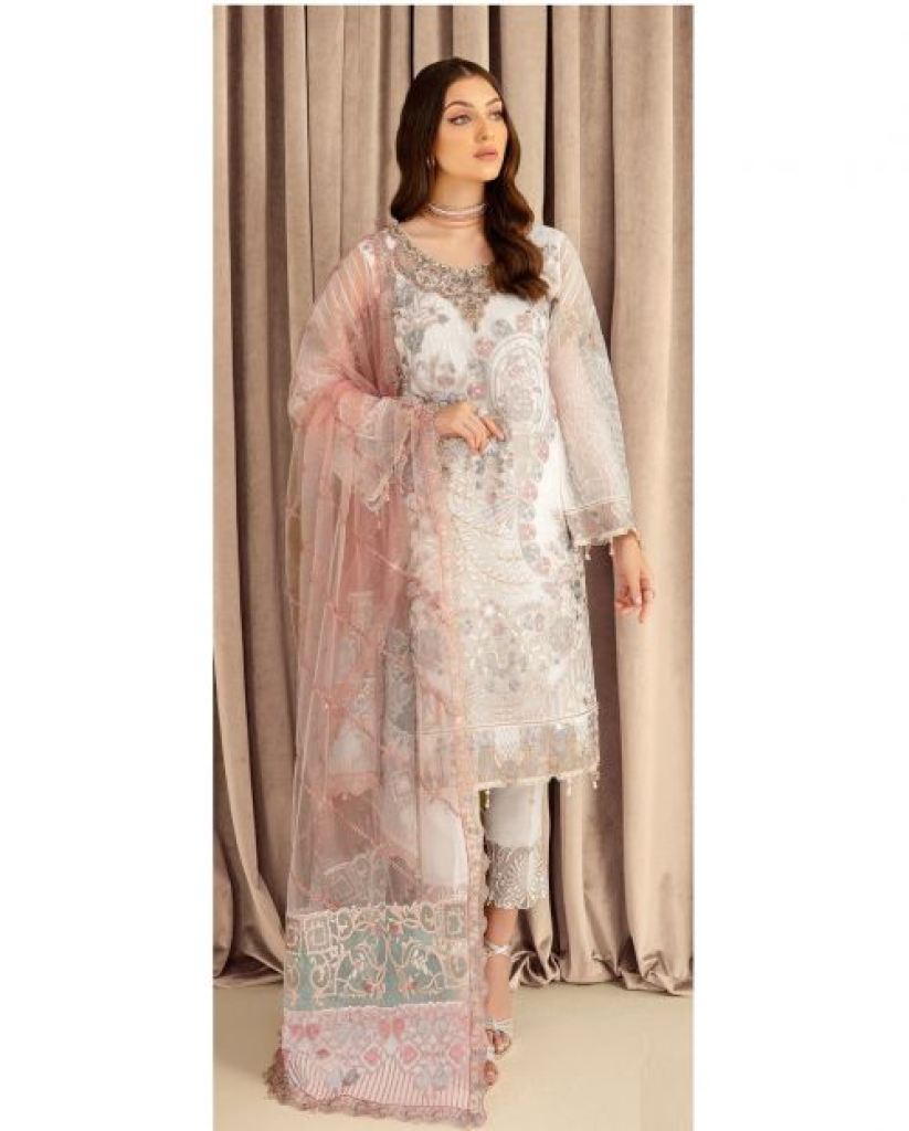 Zaha Ramsha Vol 9  Designer Pakistani Suit Collection