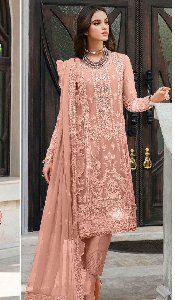 Zaha Sersha Vol 1 Exclusive Organza Pakistani Salwar Suits Collection