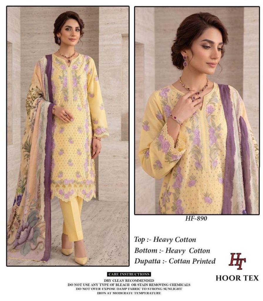 Zariya Cotton Embroidered Salwar Kameez Collection