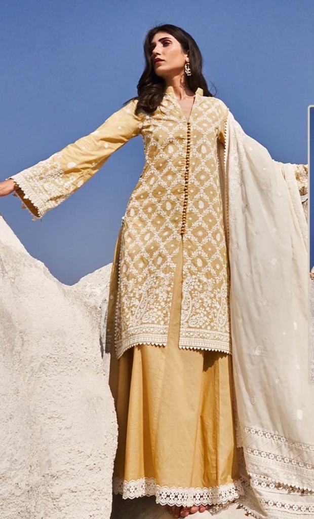 Zarqash Lawankari vol 24 cotton embroidery Exclusive Wear Pakistani Salwar suits