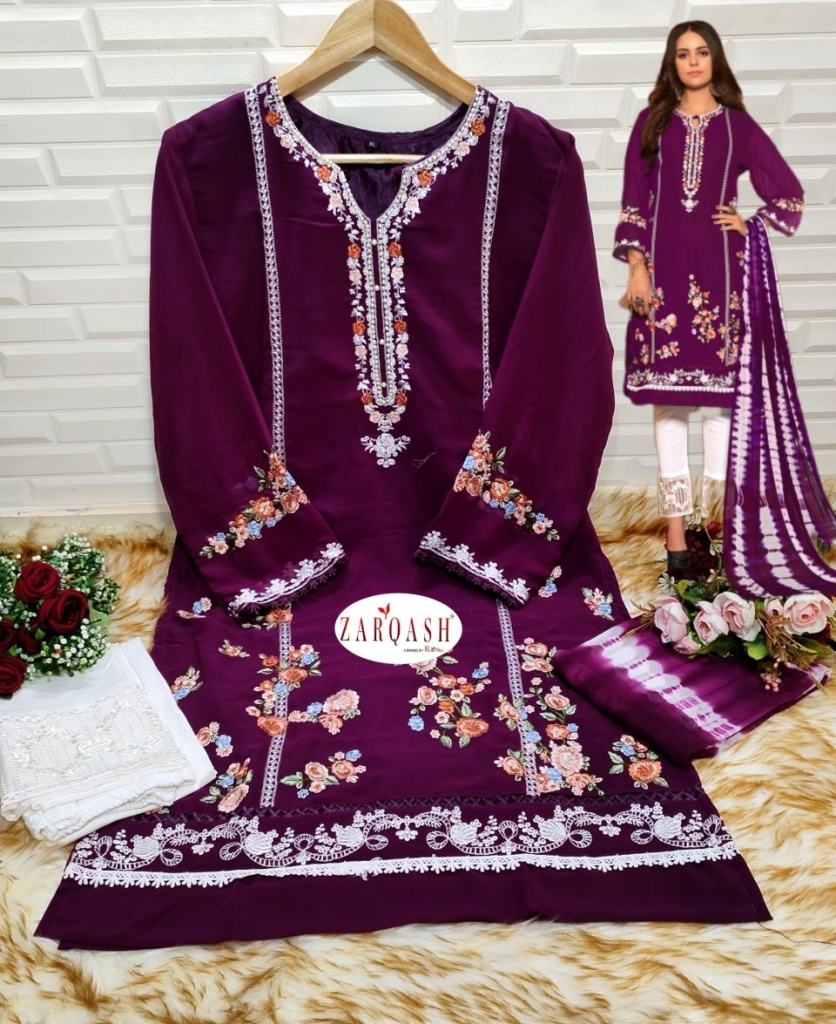 Zarqash Z 111 Readymade Pakistani suits collection