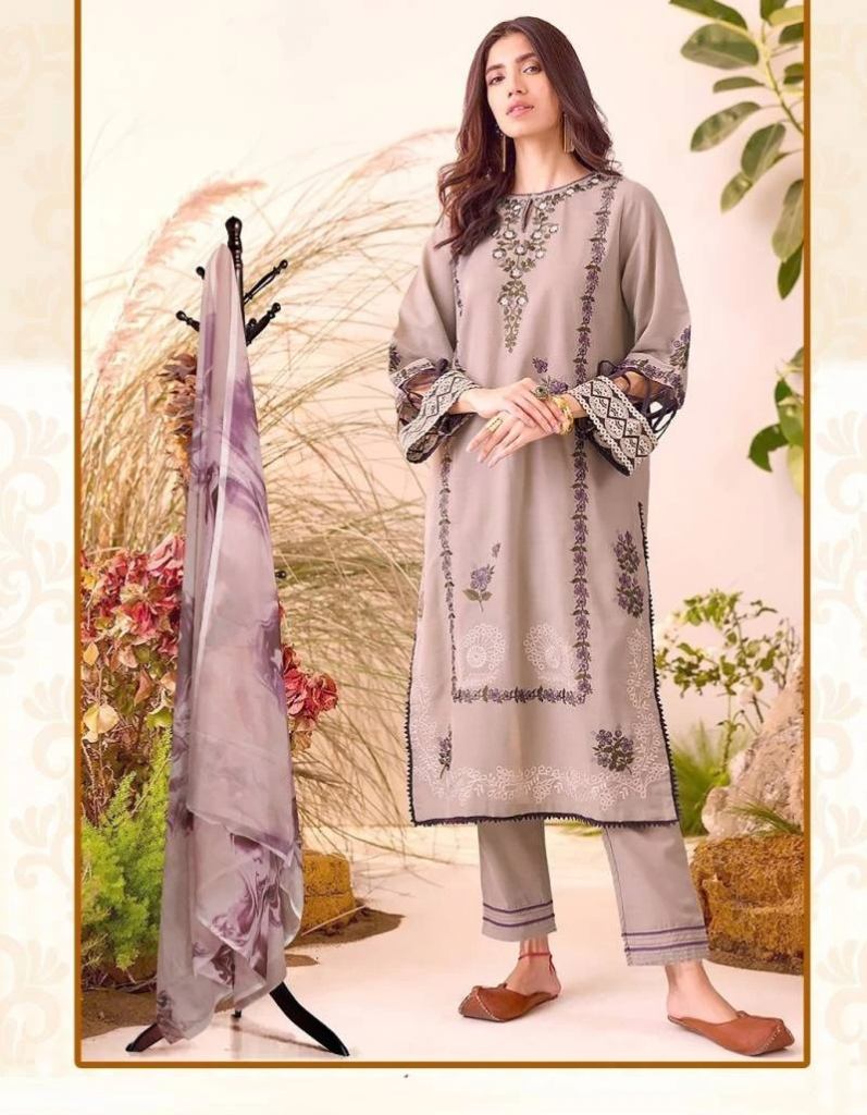 Zarqash Z 157 Ready Made Pakistani Salwar Suits