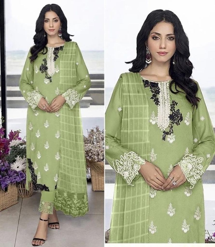 Zarqash Z 158 Ready Made Pakisatni Salwar Suits