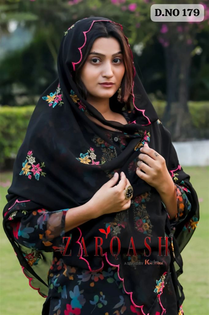 Zarqash Z 179 Pakistani Ready Made Salwar Suits 
