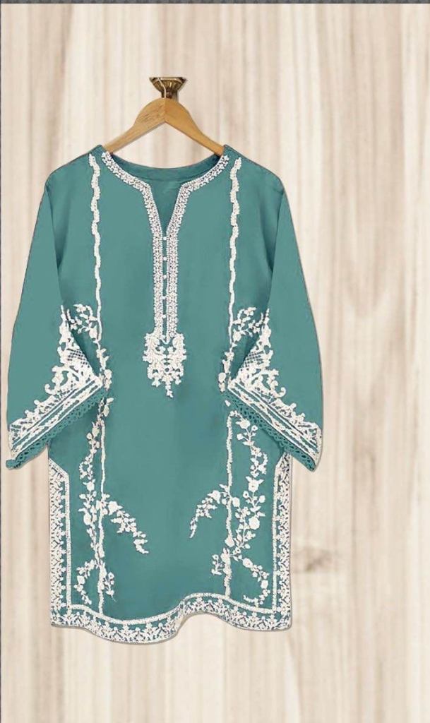 Zarqash Ziya vol  2 Georgette Fancy Work Ready made Pakistani Salwar suits