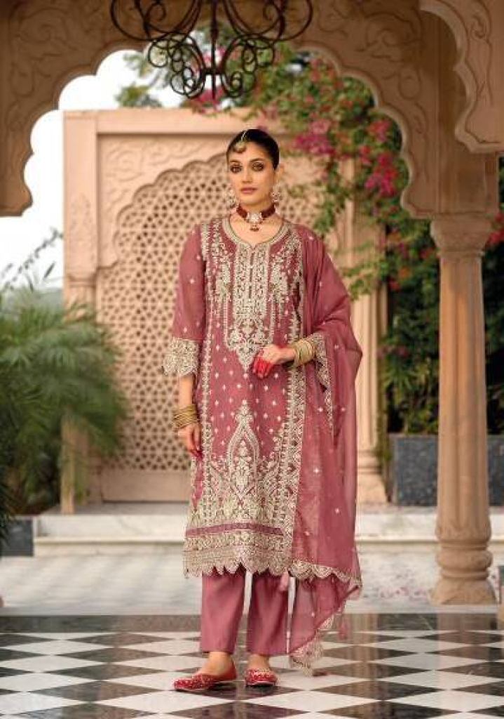 Zaveri Aanaya 4 Nx Ready Made Pakisatni suits