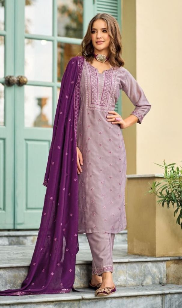 Zaveri Aarina Latest Premium Silk Readymade Salwar Suit Collection