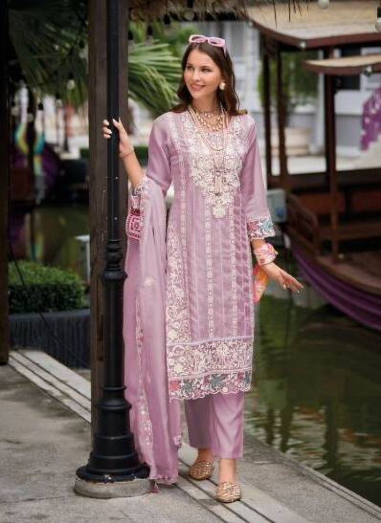 Zaveri Femina Vol 3 Ready Made Pakistani suits
