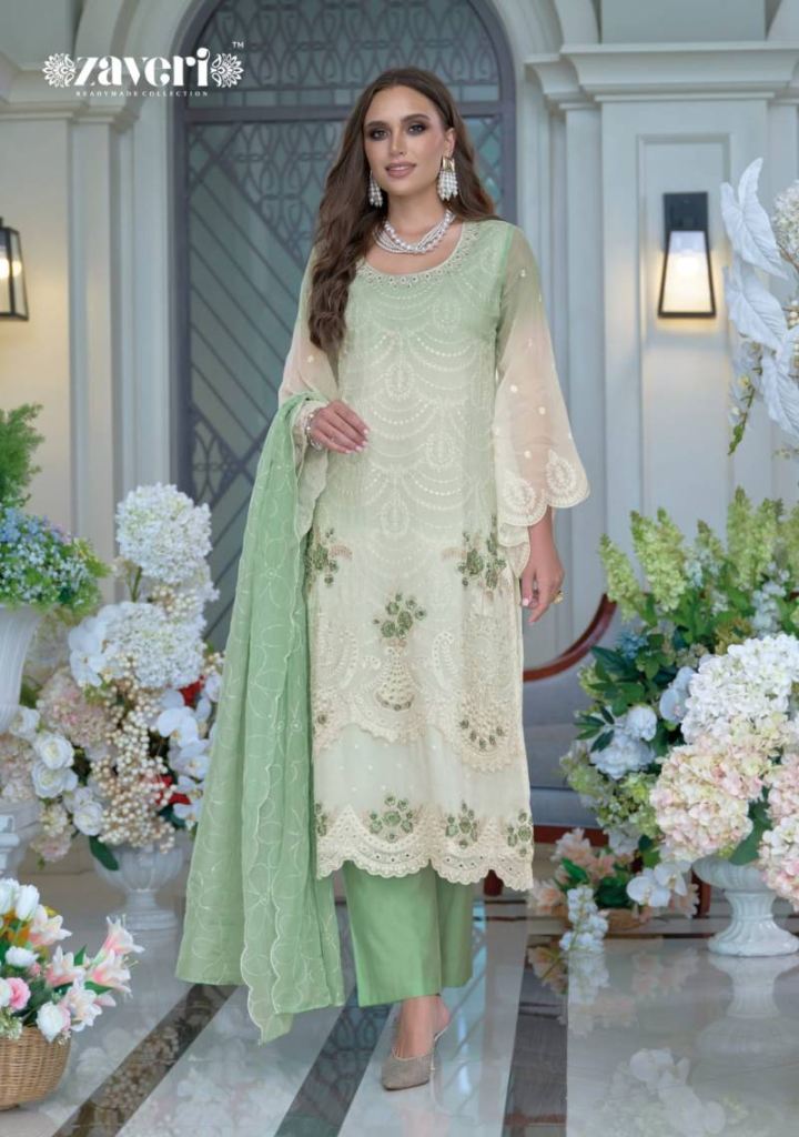 Zaveri Femina Vol 4 Ready Made Suit