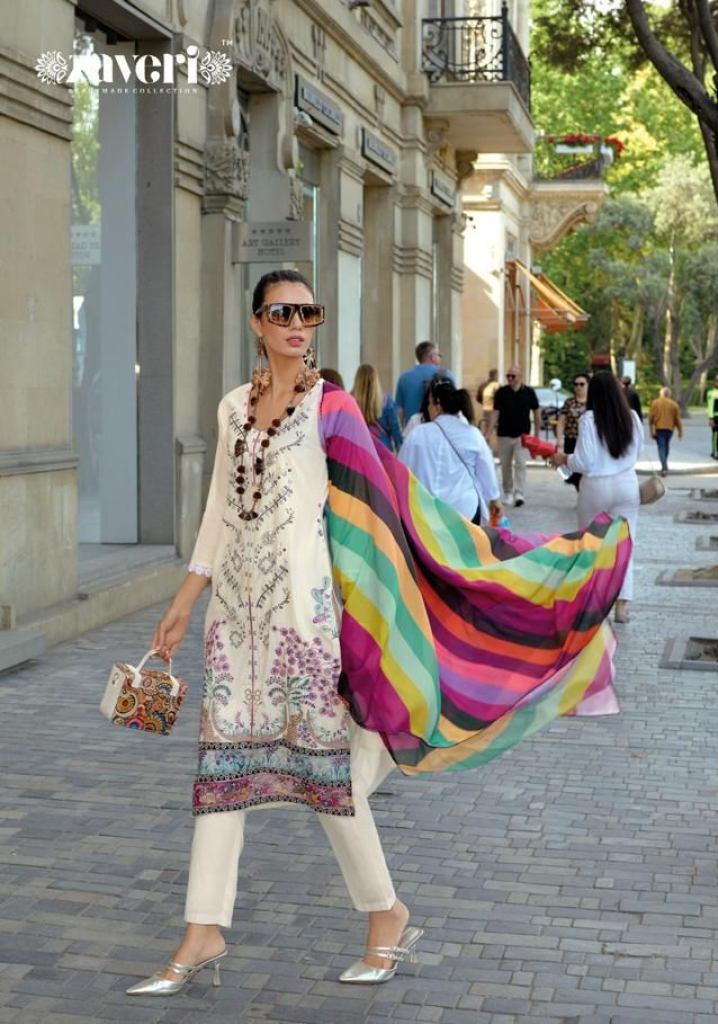 Zaveri Firuza Dress Material