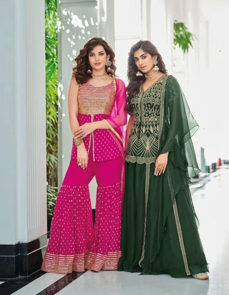 Zaveri Hezal Exclusive Designer Wear Ready Made Collection