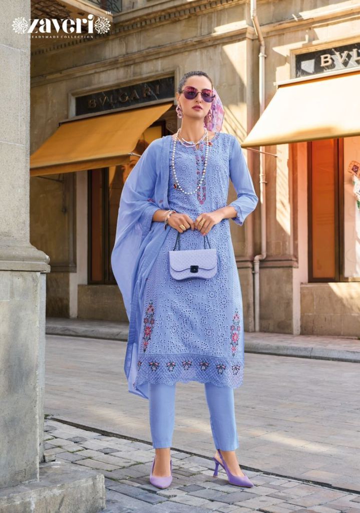 Zaveri Maruel Dress Material