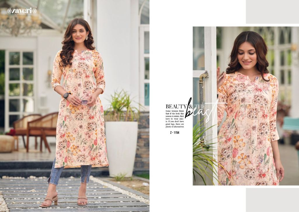 Printed Deeptex Queen India Vol-5 Kurti With Pant at Rs 415/piece in Surat