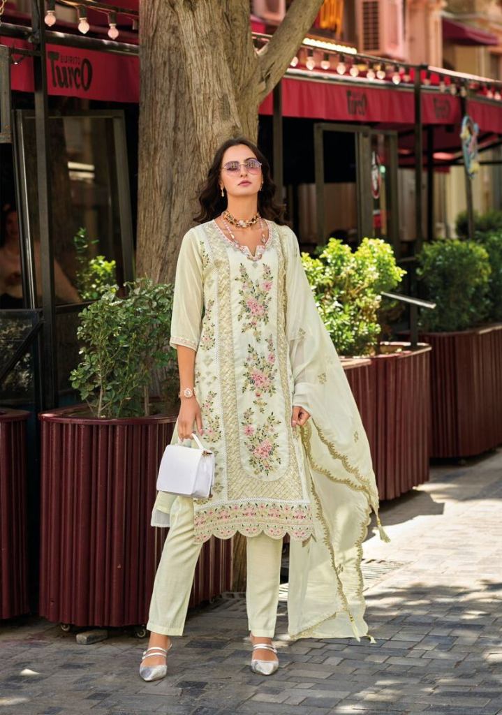 Zaveri Surbhi Dress Material