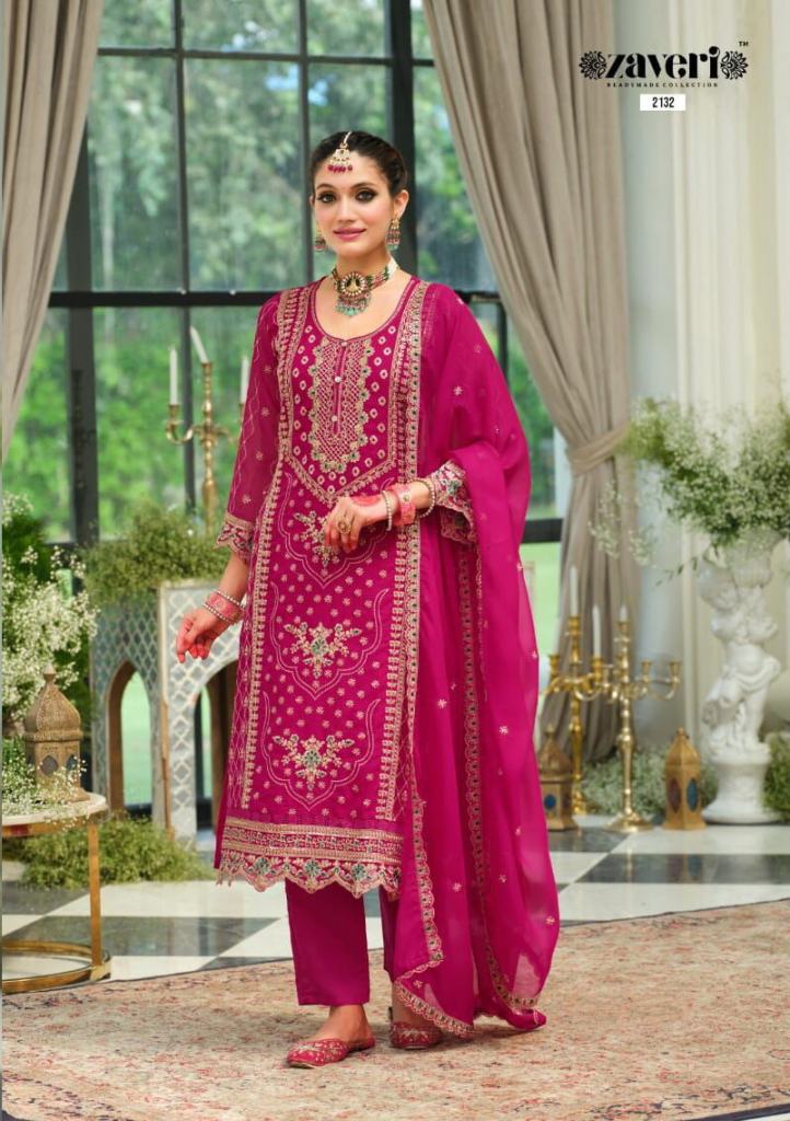 Zaveri Tanvi Desiginer Salwar Suits