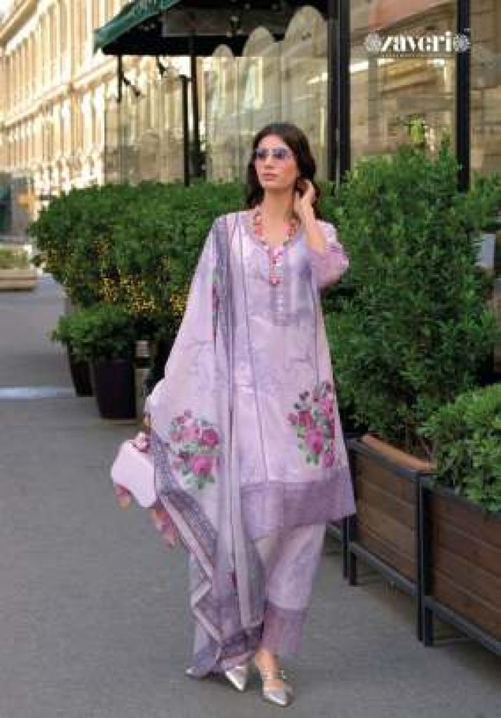 Zaveri Zulika Pakistani Suits