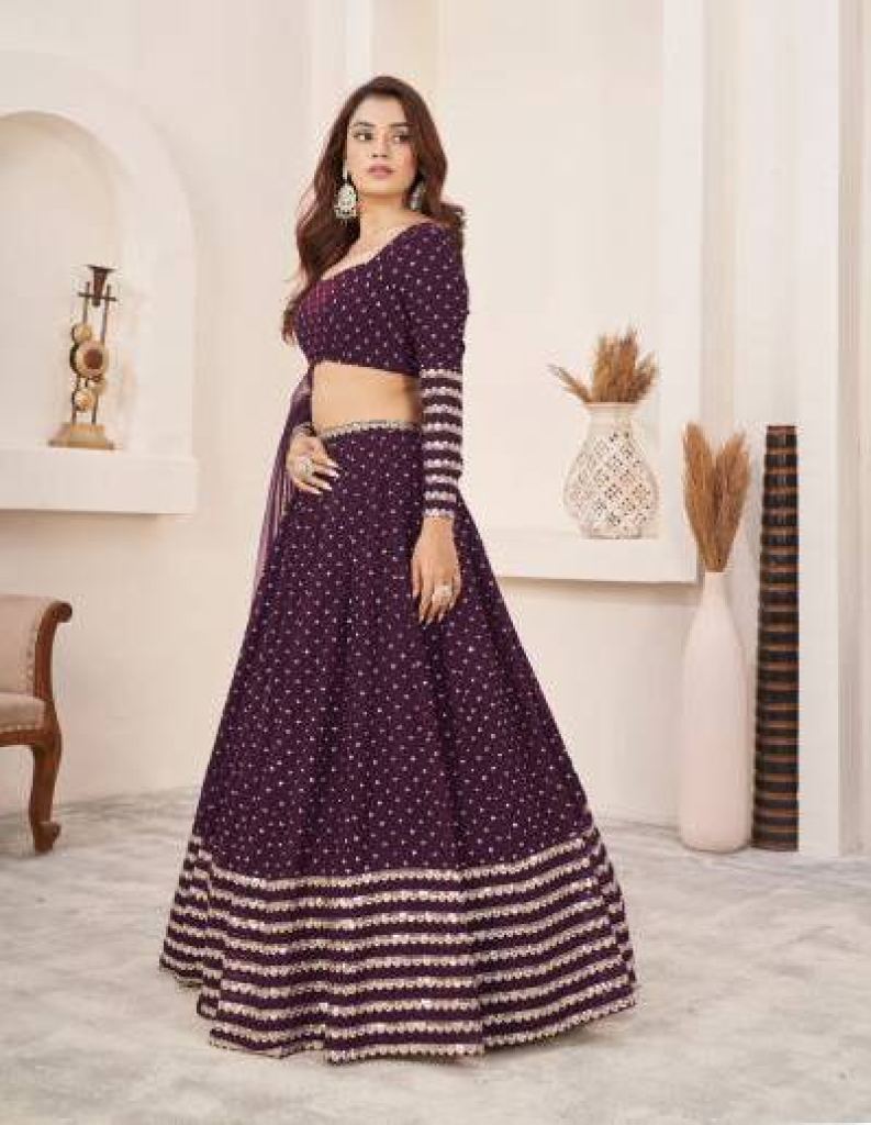 Zeel Anchal Designer Lehenga Choli
