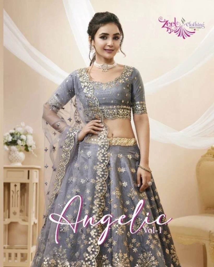 Zeel Angelic Vol 1 Alluring Gorgeous Designer Lehenga Collection