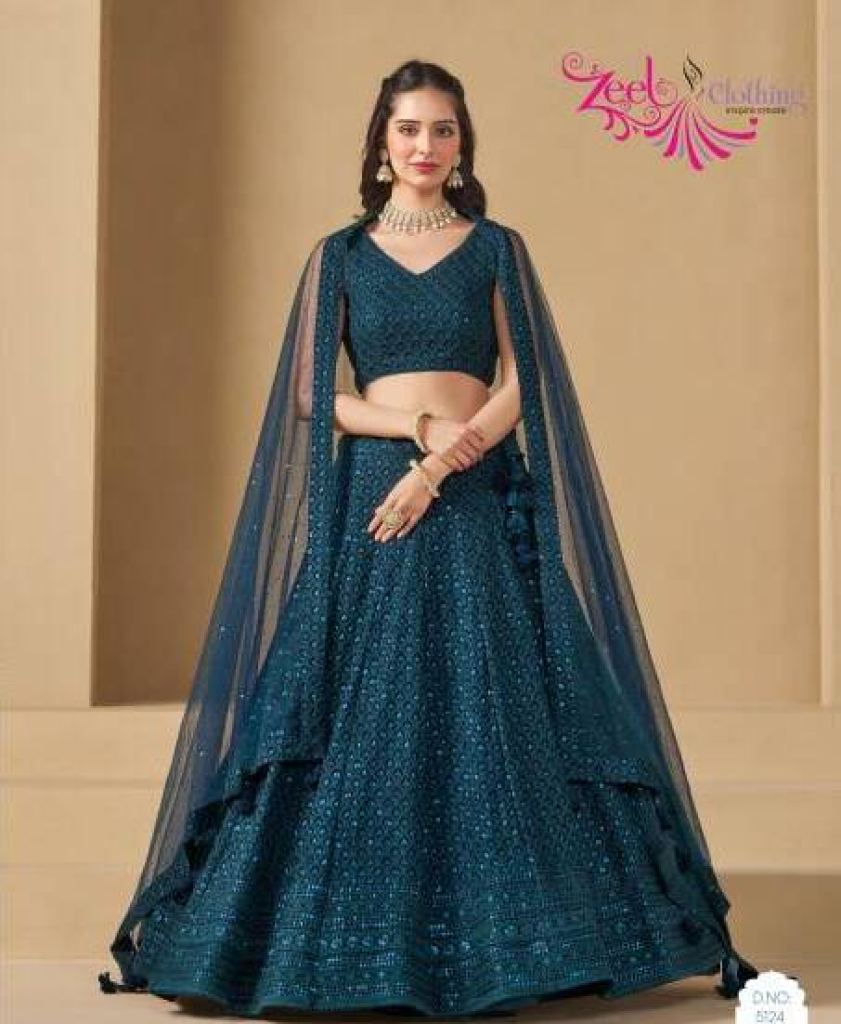 Zeel Florance Vol 1 Designer Lehenga Choli