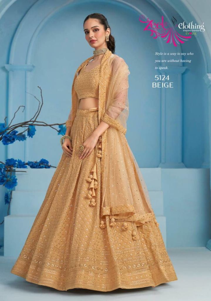 Zeel Florance Vol 3 Designer Party Wear Lehenga Choli