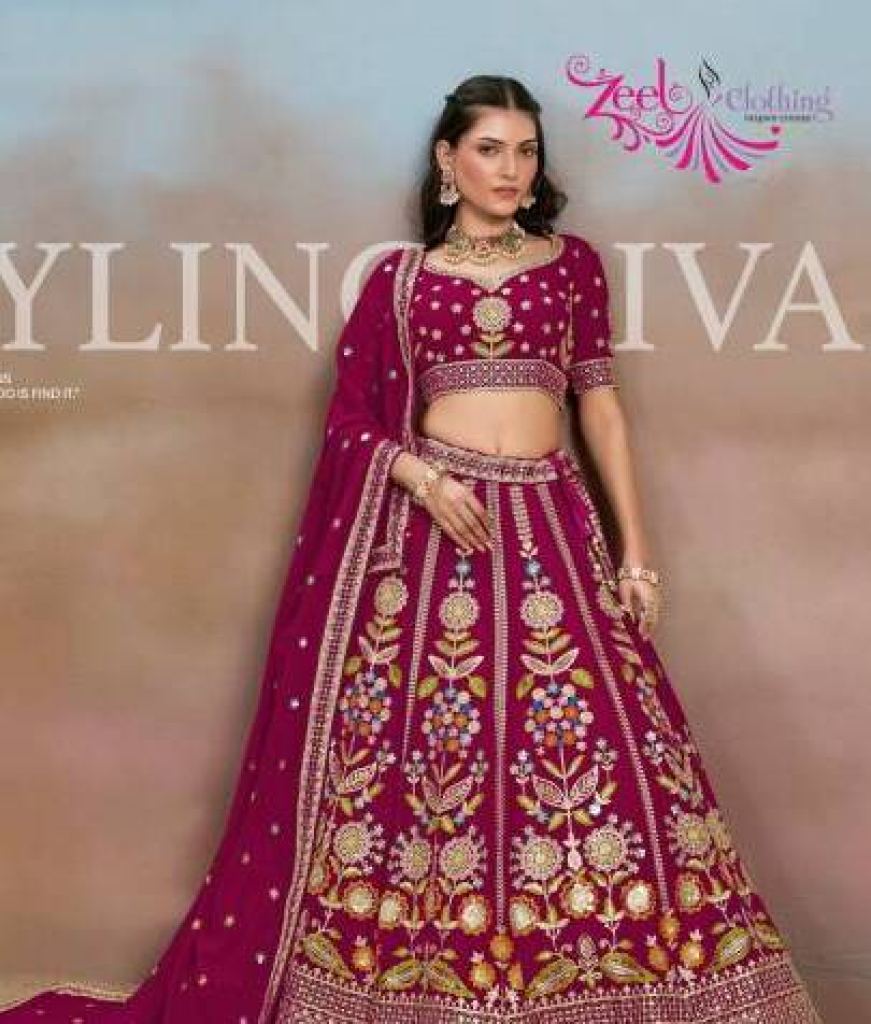 Zeel Miloni Designer Lehenga Choli