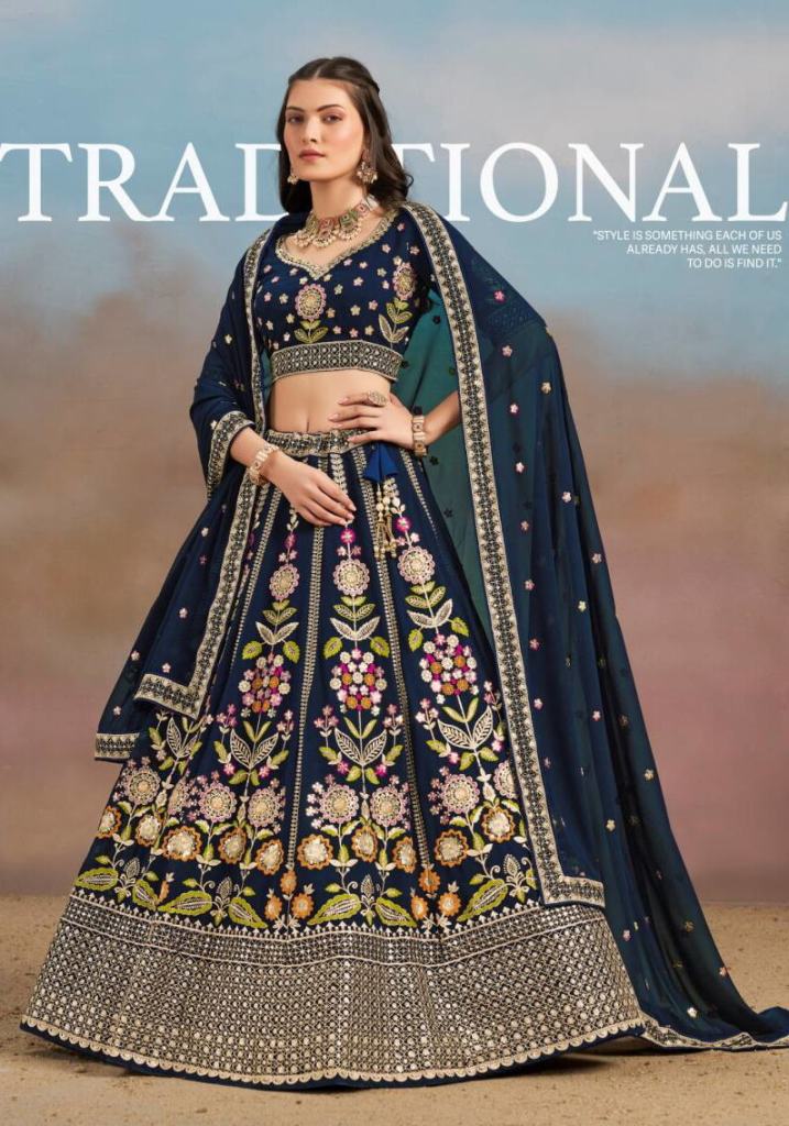 Zeel Miloni Designer Lehenga Choli Party Wear