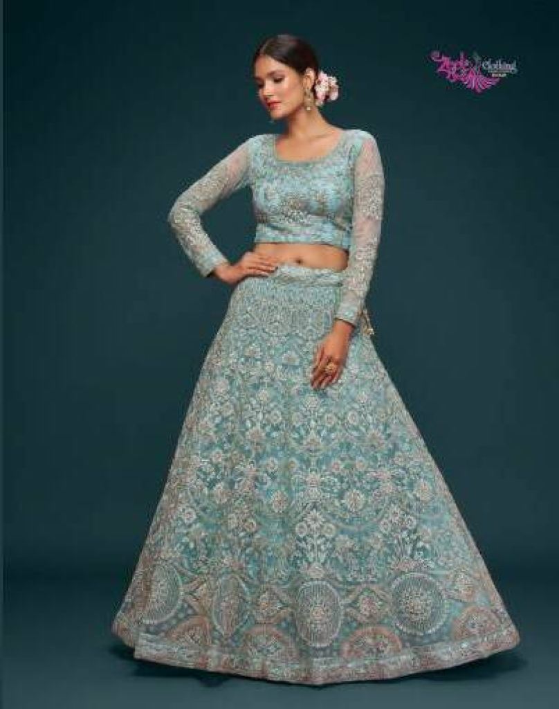 Zeel The Shimmers Vol 1 Designer Lehenga Choli