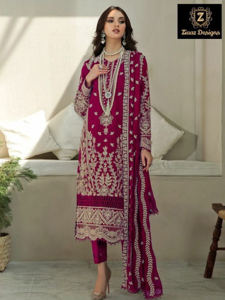 Ziaaz Noorjahan Vol 9 Pakistani Salwar Kameez Collection