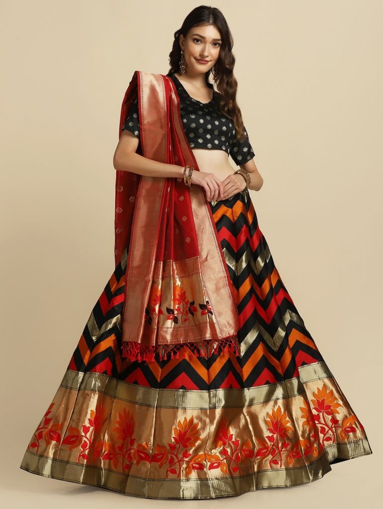 Zig Zeg 01 Lehenga Choli