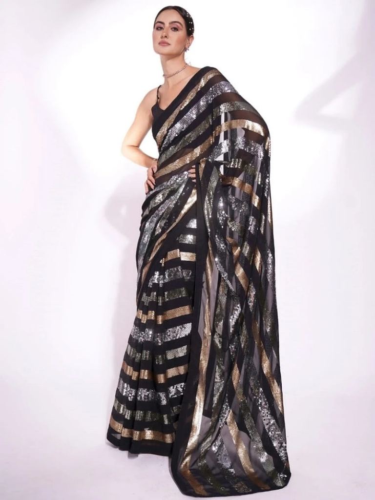 Zili Hit 21 Georgette New Designer Saree Collection