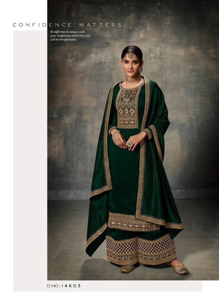 Zisa Adda Designer Silk Georgette Salwar Suits Collection