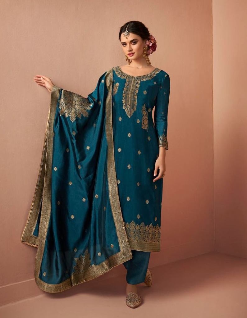 Zisa Charmy Alina Ocassional Designer Salwar Suit Collection