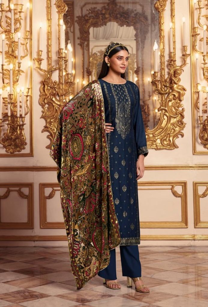 Zisa Charmy Dilnaaz  Winter Pashmina Collection