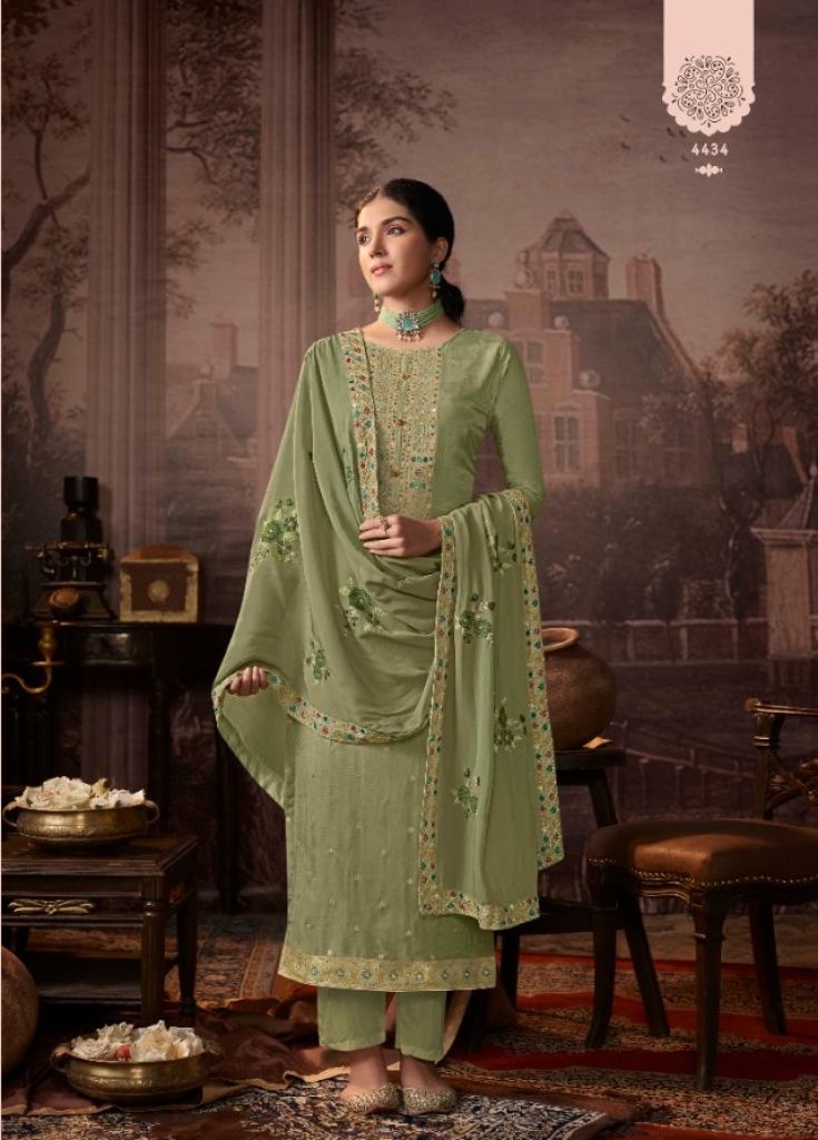 Zisa Charmy Falak Designer Salwar suits Collection
