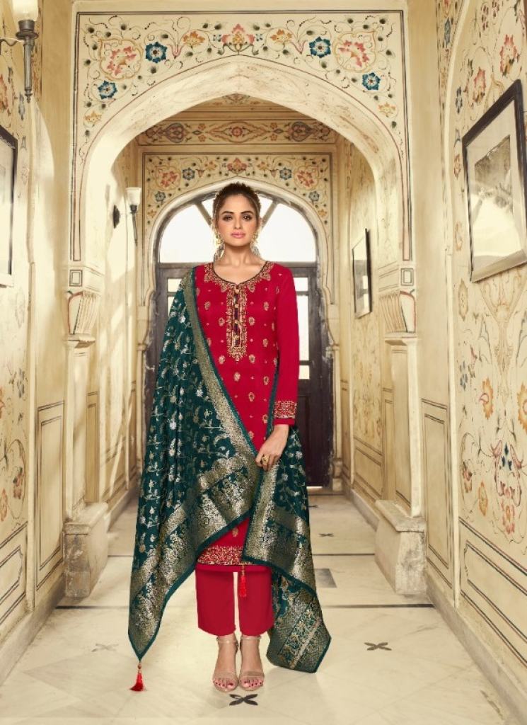 Zisa Kainaat Festival Wear Designer Salwar Suit Collection