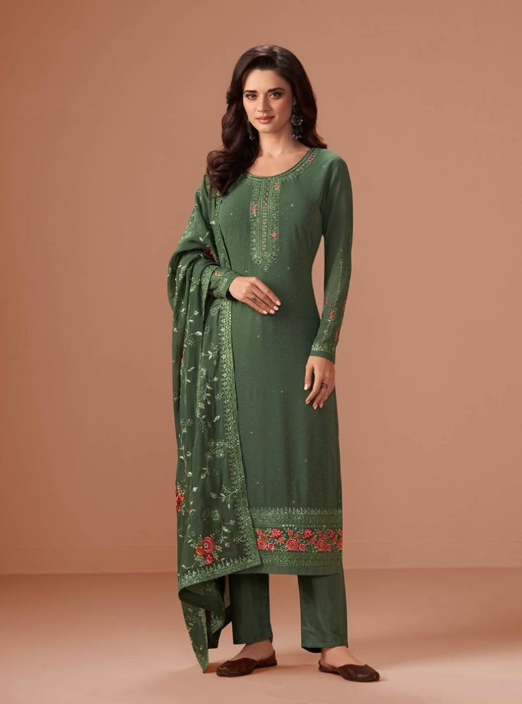 Zisa Rose Occasional  Designer Salwar Suit Collection