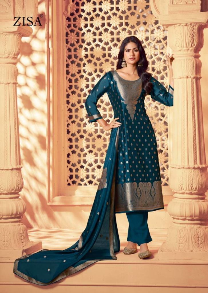 Zisa Silky 6 Designer Salwar Kameez