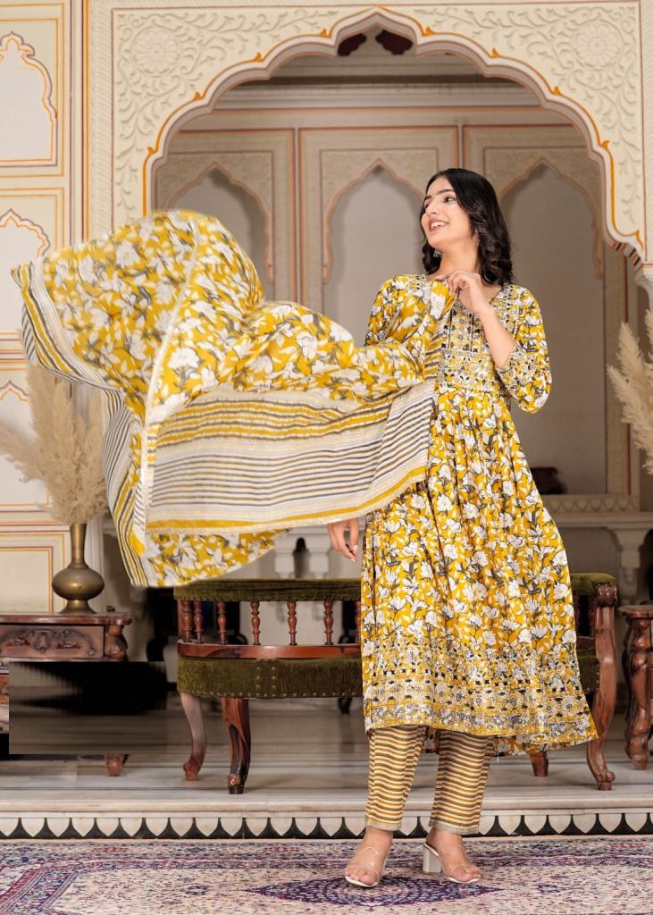 Ziyaa Vol 54 Kurti
