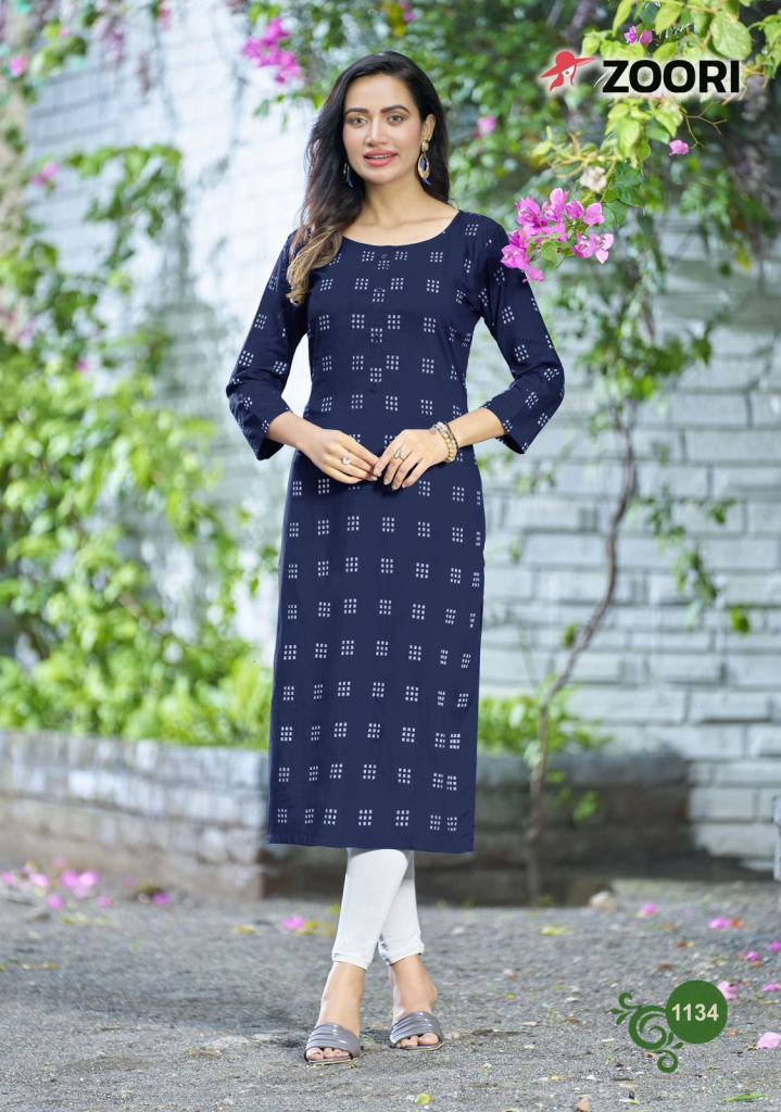 Akshara Vol 18 By zoori fancy Kurti wholesaler supplier from surat - NITYANX