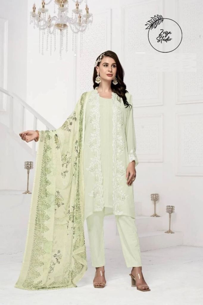 Zoya Studio 1170 Pakistani Ready Made Suit