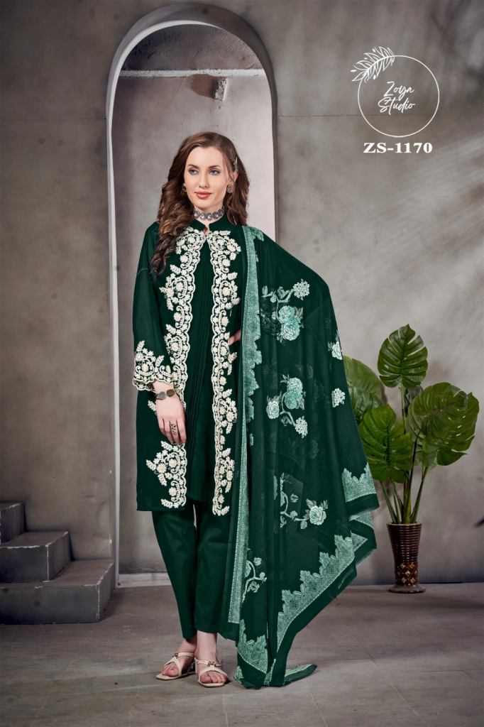 Zoya Studio 1170 Pakistani Ready Made Suit