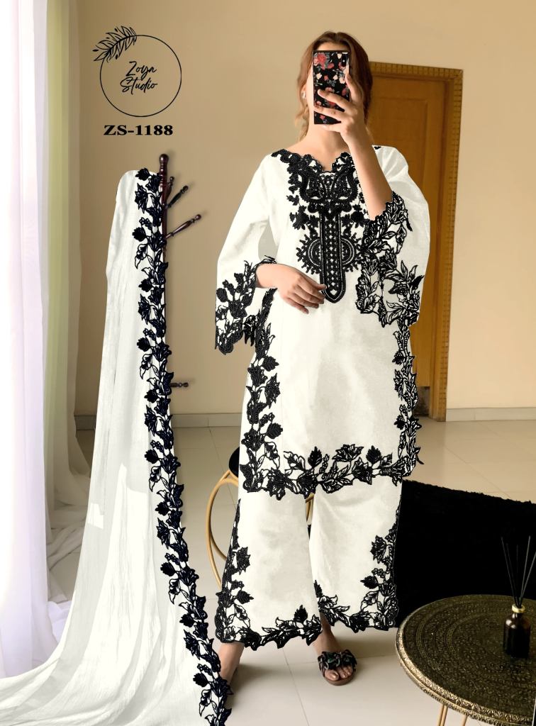 Zoya Studio 1188 Ready Made Designer Salwar Kameez dealers in Ahmedabad