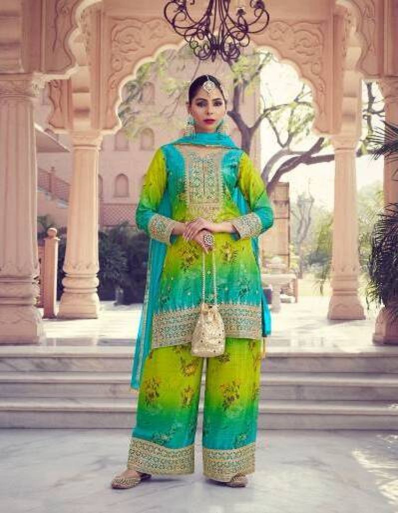 Zubeda Naayaab Digital Printed Salwar Kameez