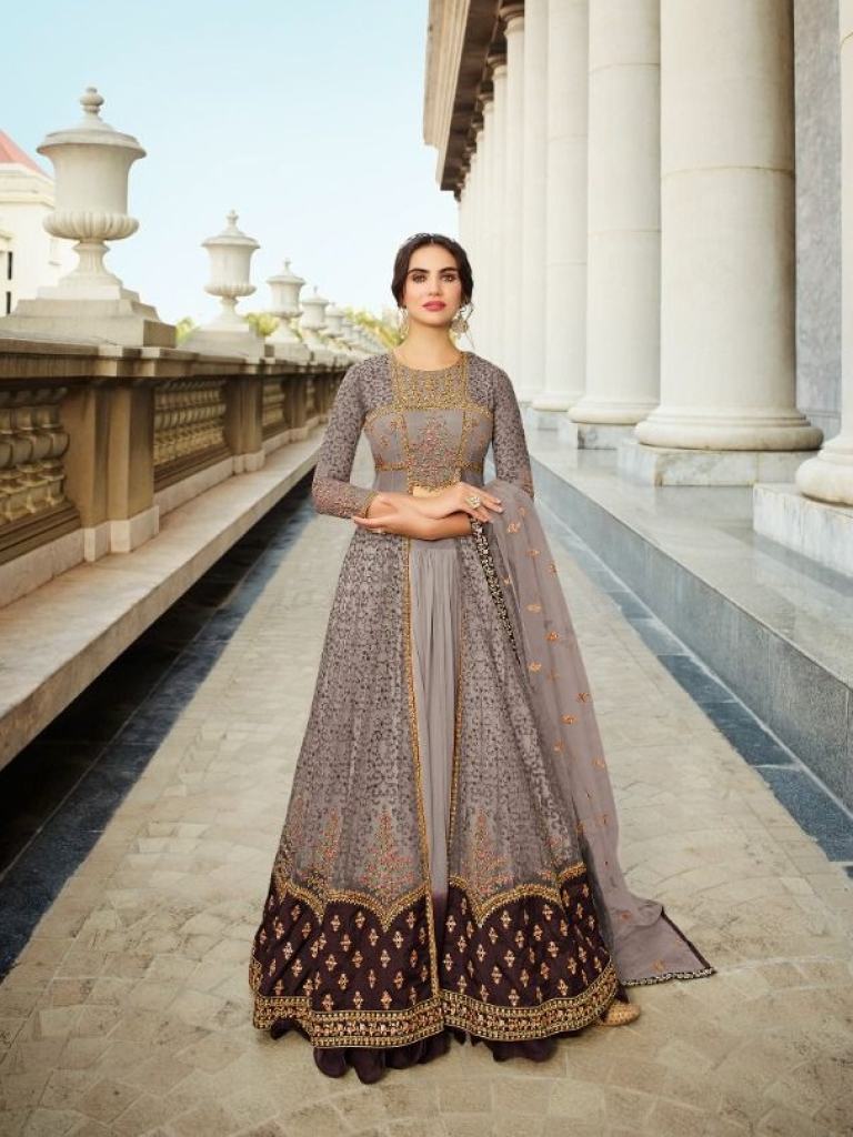 Zubeda Prisha Embroidery Wedding Wear Salwar Suits Collection